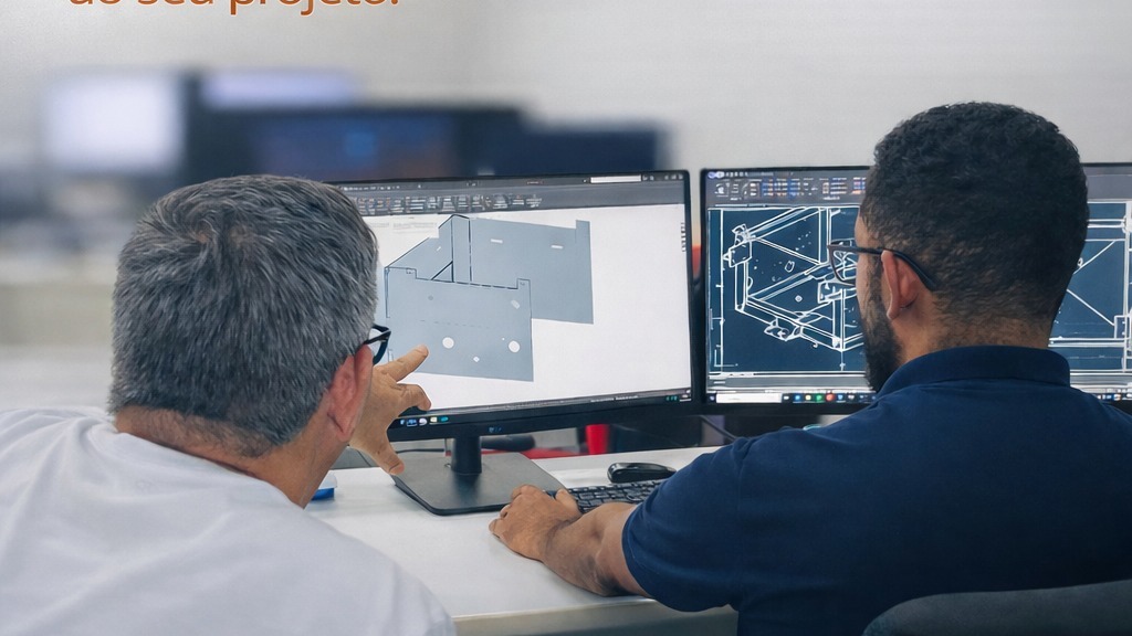 Não fabricamos peças, integramos engenharia ao seu projeto 