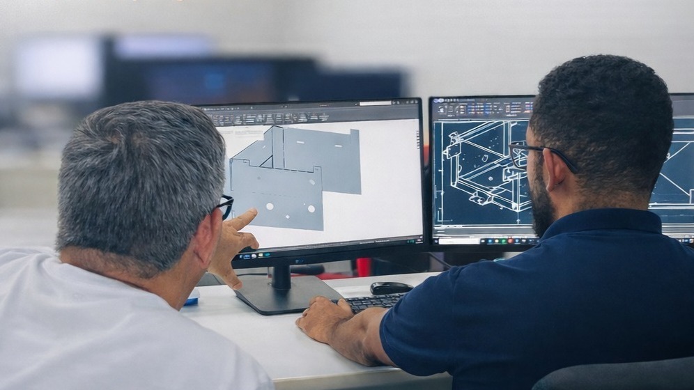 Não fabricamos peças, integramos engenharia ao seu projeto 