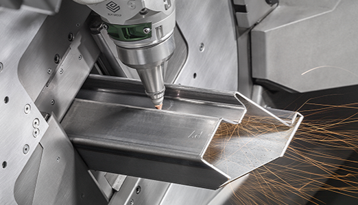 Corte a Laser de Tubos